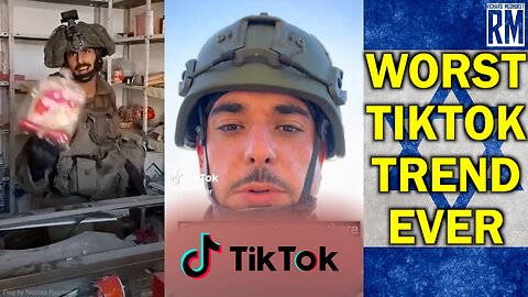 IDF Film Themselves Committing War Crimes on TikTok