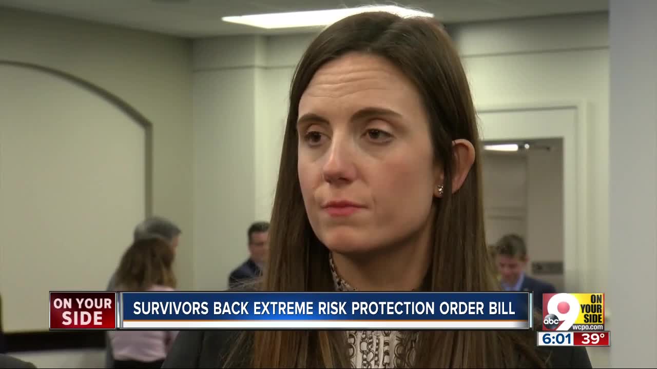 Fifth Third shooting survivor testifies in support of red flag law in Kentucky