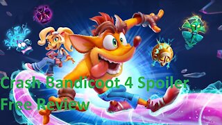 Crash Bandicoot 4 It's About Time review