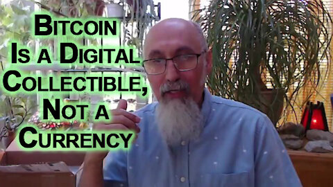 I Want Crypto to Be a Currency: Bitcoin Is a Digital Collectible, an Asset Class, Not a Currency