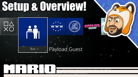 PS4 Payload Guest - Easily Run Payloads from USB & HDD - Setup & Overview!