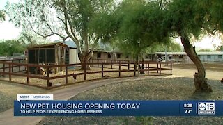 New pet housing opens today a Scottsdale farm