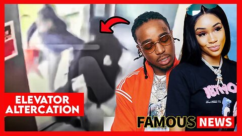 Saweetie And Quavo Elevator FOOTAGE, Drakes House Broken Into | Famous News