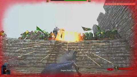 How to clear the ramparts for your army (big ass fireball) Bannerlord Mods Warhammer The Old Realms