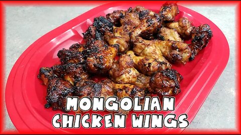 Mongolian Chicken Wings | Cosori Premium Air Fryer