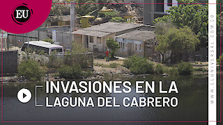 Autoridades frustran dos invasiones ilegales en la Laguna de El Cabrero