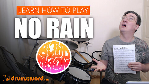 ★ No Rain (Blind Melon) ★ Drum Lesson PREVIEW | How To Play Song (Glen Graham)