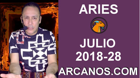 HOROSCOPO ARIES-Semana 2018-28-Del 8 al 14 de julio de 2018-ARCANOS.COM