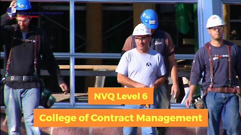 NVQ Level 6 - Site Management Onsite Program