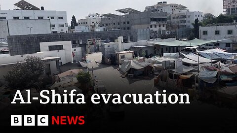 World Health Organisation says Gaza's al-Shifa hospital is 'a death zone' - BBC News