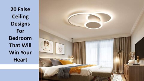20 False Ceiling Designs For Bedroom That Will Win Your Heart