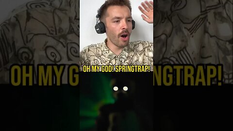 FIVE NIGHTS AT FREDDY’S Movie Trailer Reaction & Springtrap Reveal!