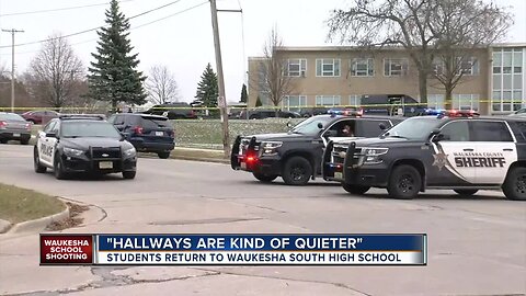 Classes resume at Waukesha South one day after shooting