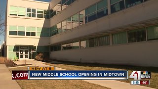 Charter school opening middle school in midtown