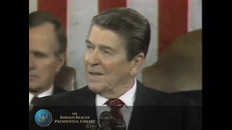 The Second American Revolution Pt 4 — State of the Union — Ronald Reagan 1985 * PITD