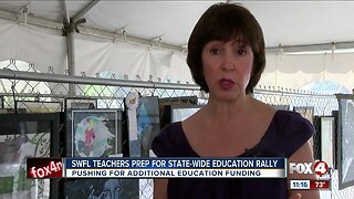 SWFL teachers gear up to rally for public education in Tallahassee