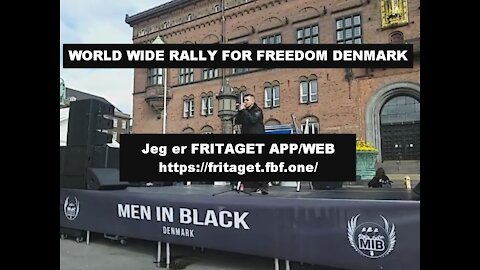 WORLD WIDE RALLY FOR FREEDOM - Denmark Part 3 [15.05.2021]