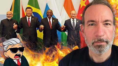 Would the World Trust a Gold-Backed BRICS? ft. Peter St Onge