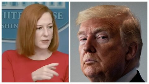 JUST IN: Jen Psaki Blames Trump Lockdowns for Damaging the Economy!