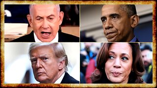 Netanyahu SPEAKS - MASSIVE Protests in DC, Obama DOUBTS Kamala Can Win, First Trump v. Harris Polls