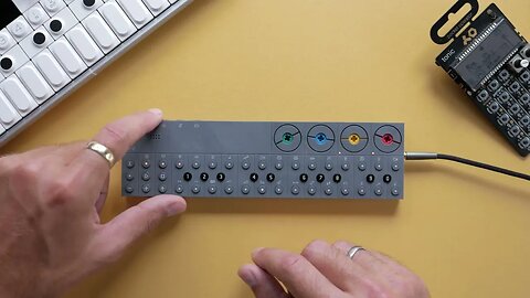 TAKE A PAUSE // relaxing teenage engineering OP-Z performance