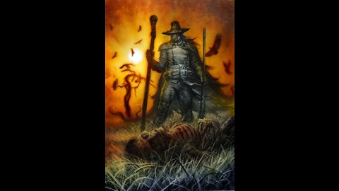 Best Halloween Horror--Episode 18: "SOLOMON KANE'S HALLOWEEN" Robert E. Howard