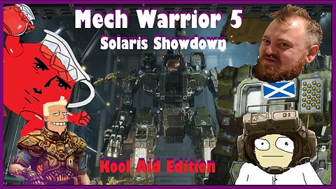 Mech Warrior 5 - Solaris Showdown Review - Kool Aid Edition
