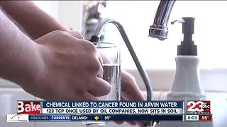 Chemical linked to cancer found in Arvin's water