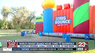 World's Biggest Bounce House from The Big Bounce America