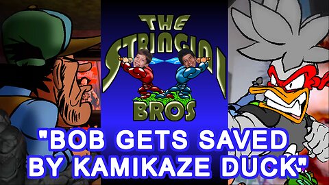 Bob Gets Saved By Kamikaze Duck!