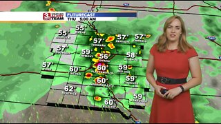 Audra's Thursday Forecast