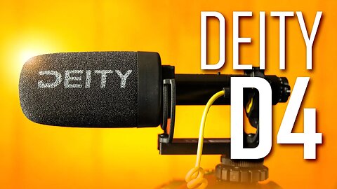 DEITY V-Mic D4 Camera Top Microphone