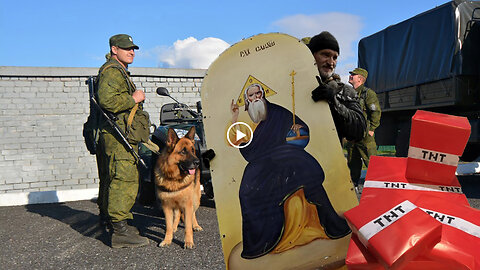 From Ukraine with love - Explosive icons intercepted