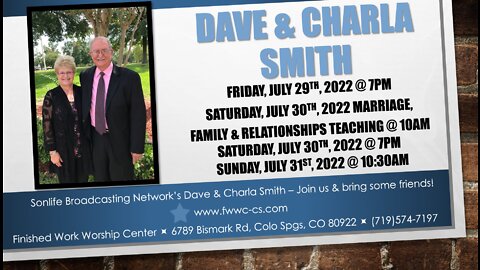 Sunday 10:30am Worship - 7/31/22 - Dave Smith - "Be Filled With The Spirit"