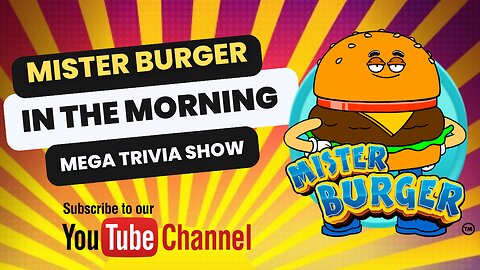 The best of Mr Burger's mega trivia challenge! #3