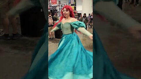 Ariel gets a compliment | Deadpool copies Ariel