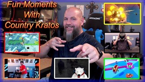 Introduction/Fun Moments with Country Kratos