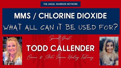 Who Cured Their Cancer With MMS / Chlorine Dioxide? Todd Callender's Personal Testimony