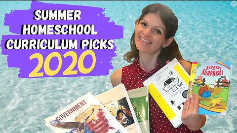 **NEW** Summer School Curriculum Choices + Why I year Round Homeschool?