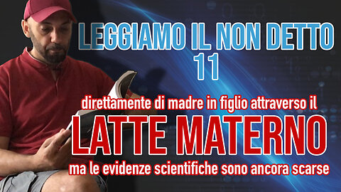 11 - PAURA & PROFITTO - I rapporti ufficiali AIFA, le reazioni avverse, i decessi, le mezze verità