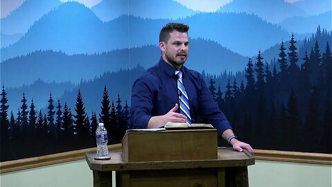 "I Samuel 2 (Eli and his Sons)" | Pastor Jason Robinson