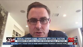 Emergency physicians weigh in on Bakersfield doctor’s shelter-in-place comments