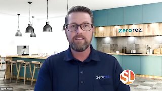 Zerorez ® gets your floors clean without using soaps and detergents
