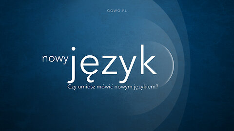 2023.09.20 - NOWY JEZYK - Pastor Maciek