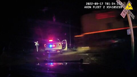 Train hits police car w/person inside Yareni Rios-Gonzalez goes for wild ride in Platteville cop car