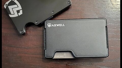 Axwell Slimline RFID Blocking Wallet