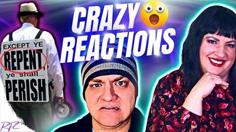 😱 Christians React to Street Preaching *GONE WRONG*!! 😱