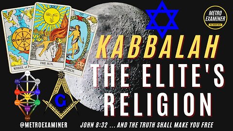 Kabbalah: Evil Playbook that rules the WORLD: TREE OF KNOWLEDGE