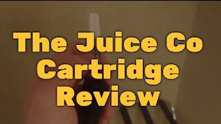 The Juice Co Cartridge Review: Good quality but could be stronger