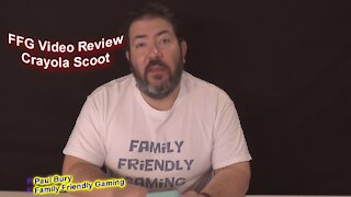 FFG Video Review Crayola Scoot